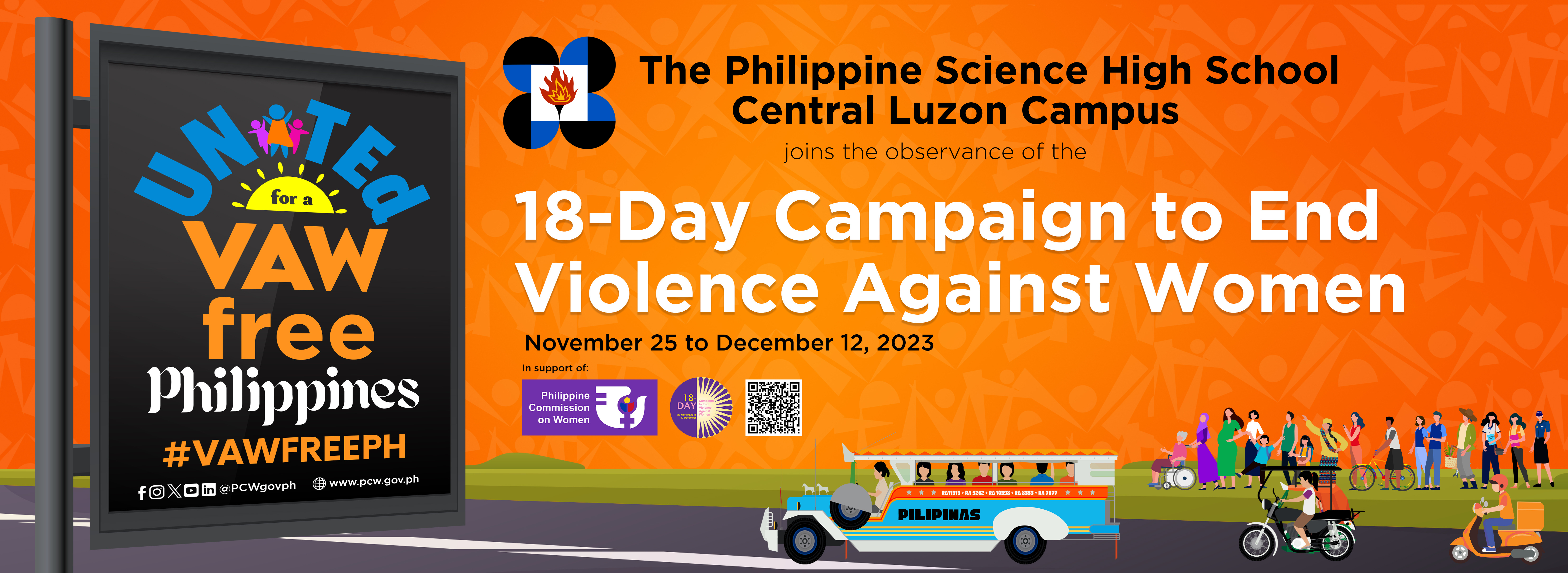 2023 18-Day Campaign to End Violence Against Women