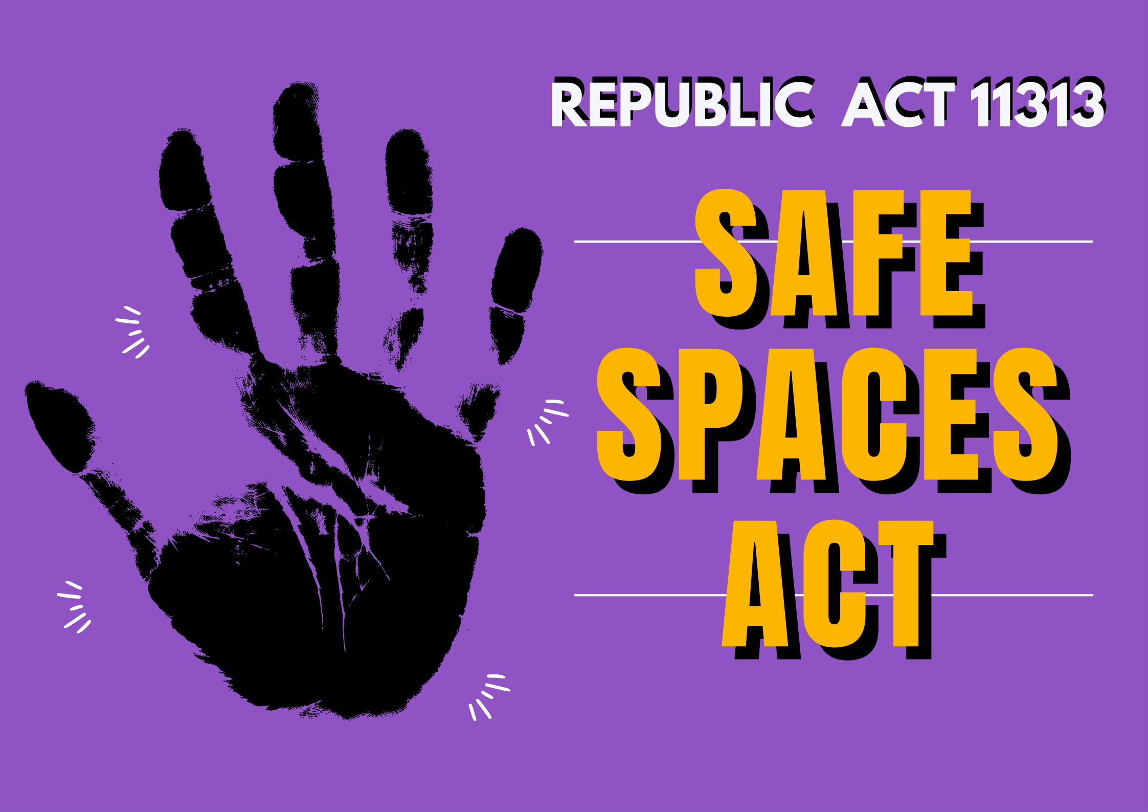 Safe Spaces Act